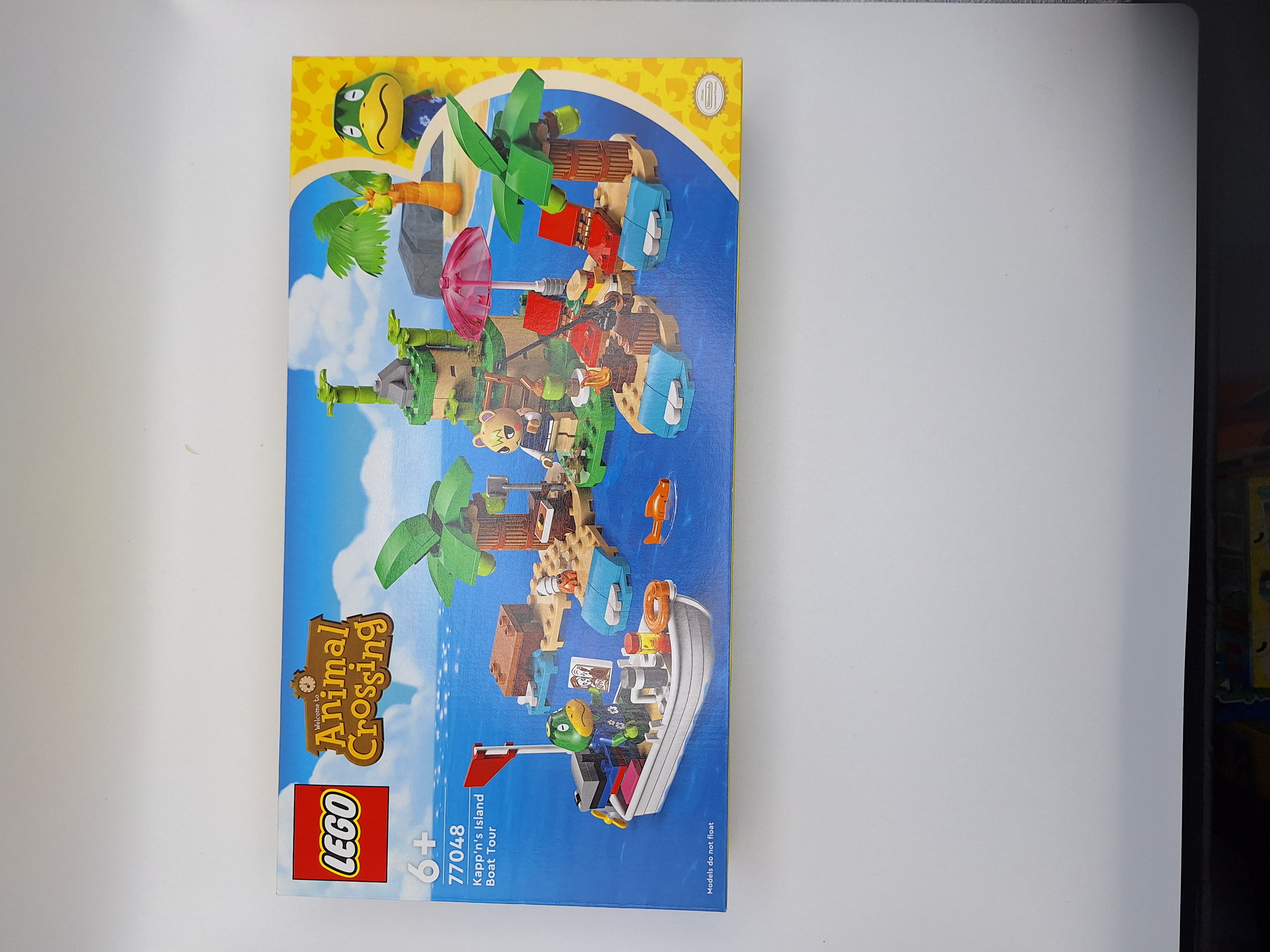 LEGO® Animal Crossing Käptens Insel-Bootstour #77048 
